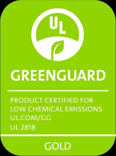 GREENGUARD Gold Certified