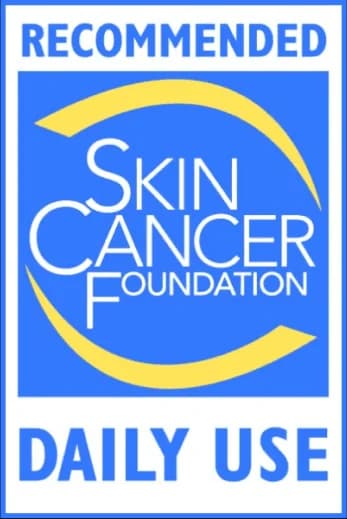 Skin Cancer Foundation Recommended