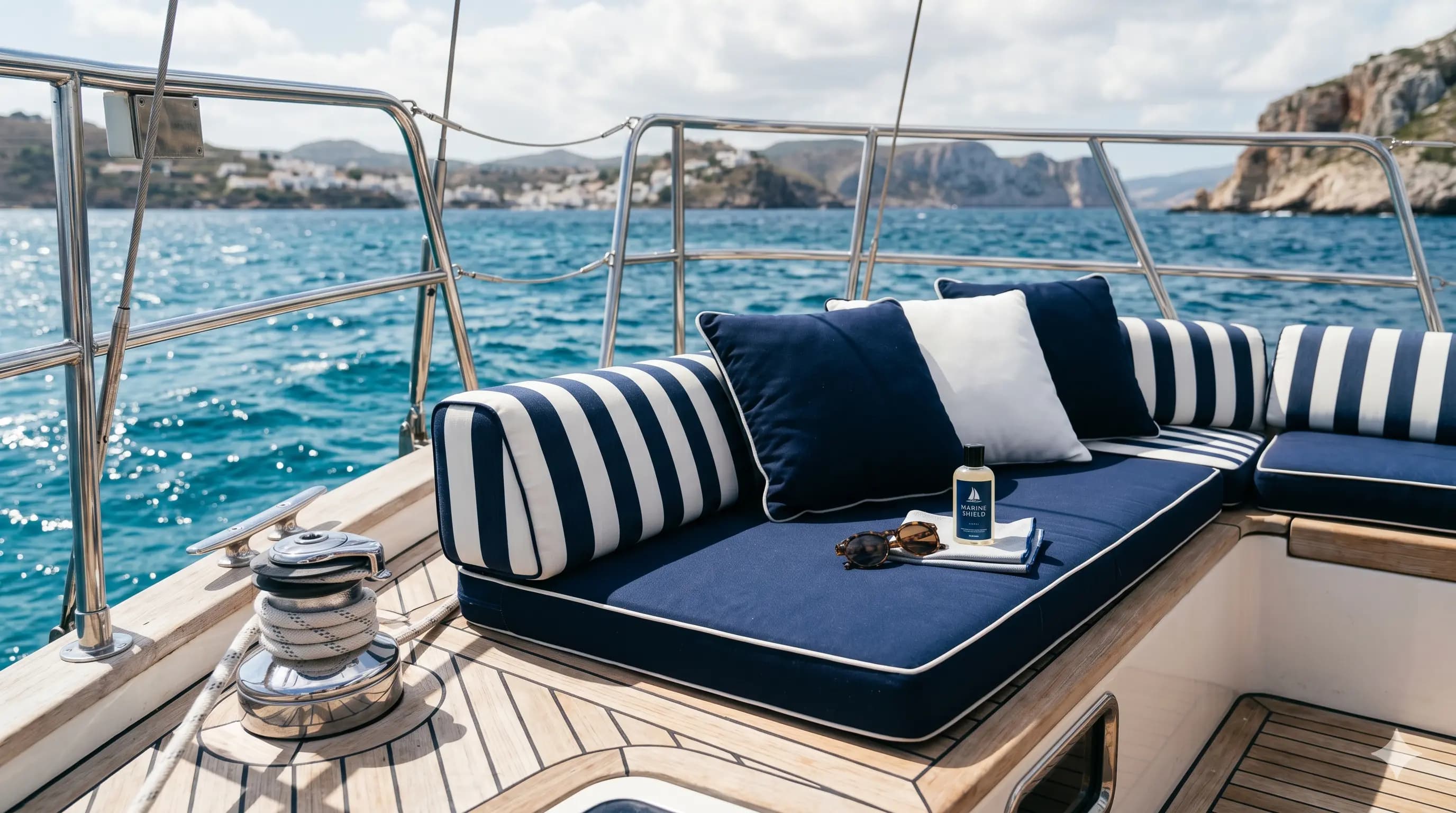 Essential Marine Upholstery Tips: The Guide to Mold-Free Boat Cushions