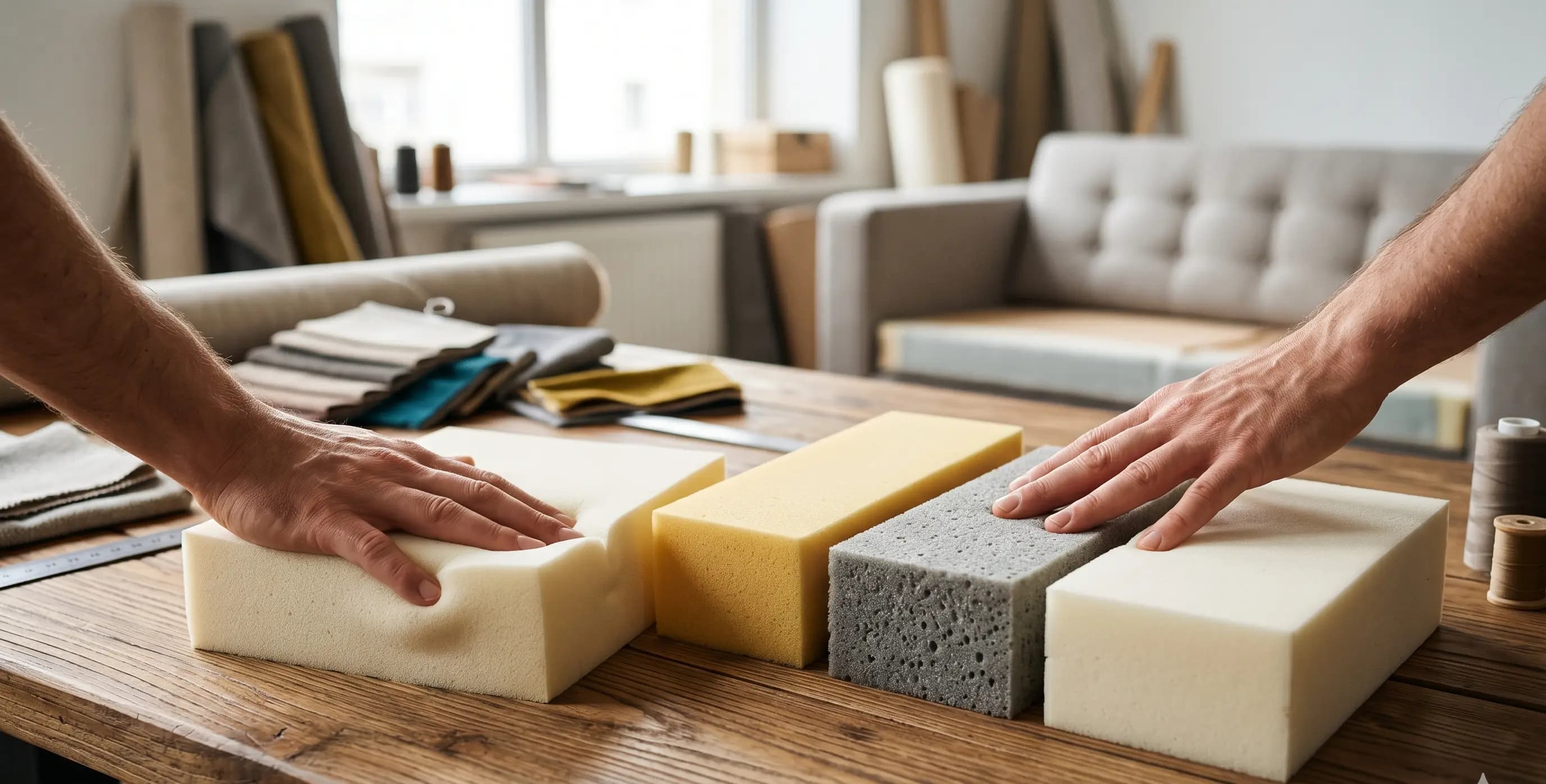 Foam Density for Sofa 101: How to Choose the Right Firmness