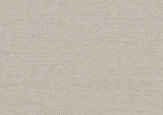 Natté Linen Chalk 10151