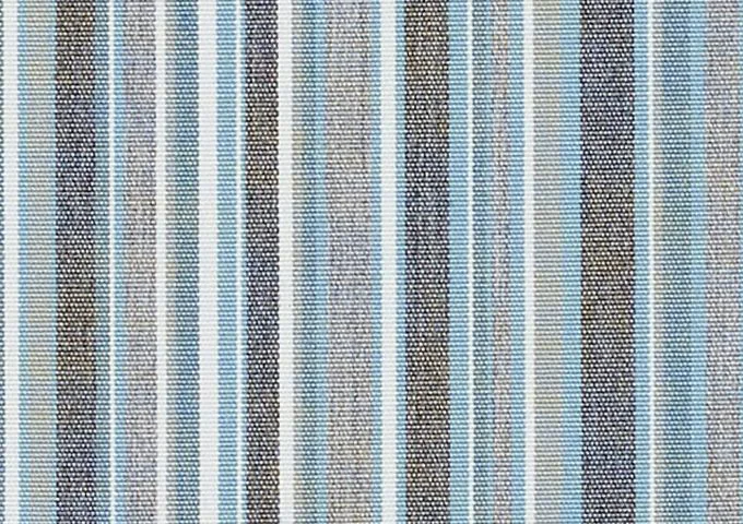 Stripes Porto Blue Chiné 3776