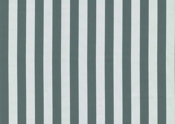 Sunbrella Yacht stripe charcoal grey 3723