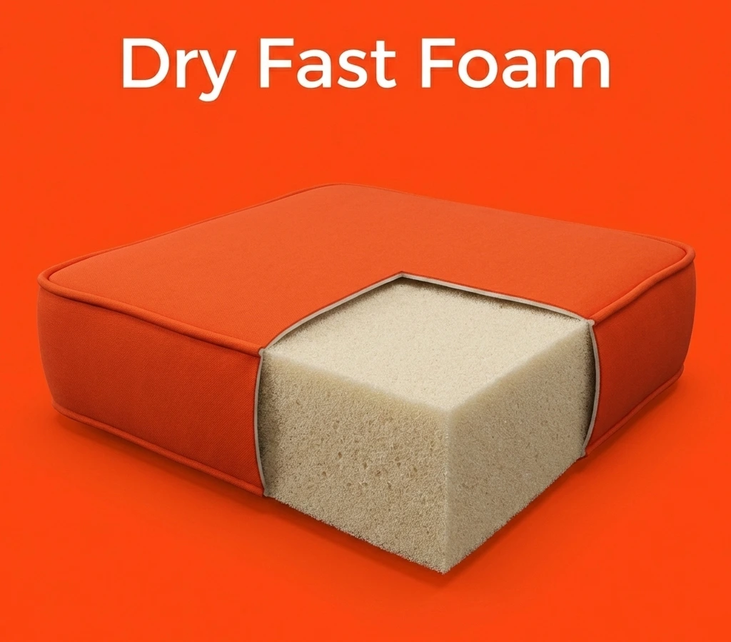 Dry Fast Foam