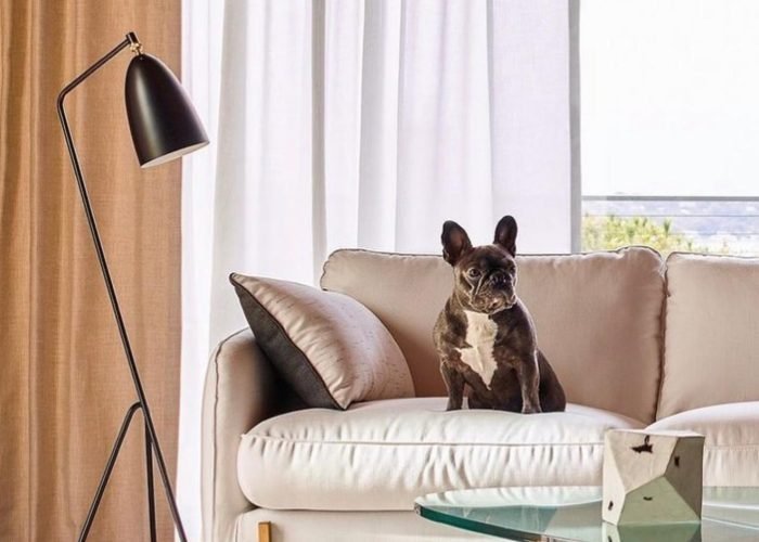 Custom indoor bench cushions for kitchen breakfast nook