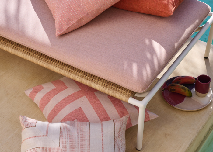 Sunbrella outdoor cushions for patio dining chairs