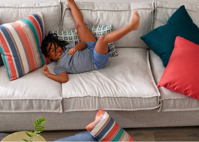 Luxury custom indoor cushions for living room sofa